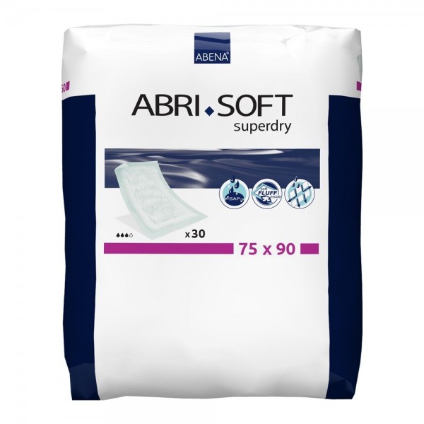 Aleze protectii de pat Abri-Soft Superdry 75 x 90 cm cu banda de lipire Aleze protectii de pat Abri-Soft Superdry 75 x 90 cm cu banda de lipire